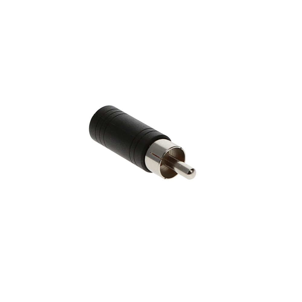 RCA Plug to 3.5mm Mono Jack Adapter RCA Plug to 3.5mm Mono Jack Adapter
